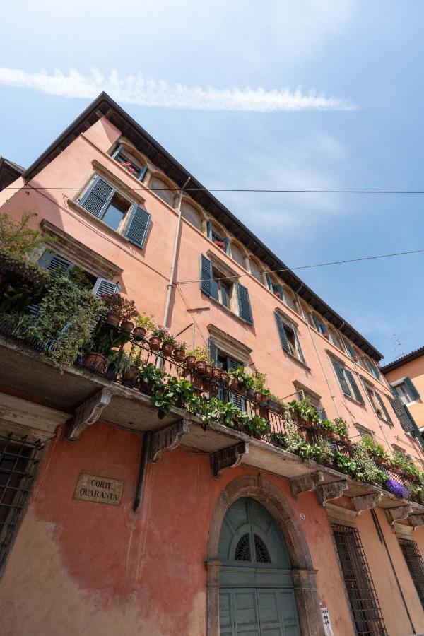 Romeo And Juliet Apartments Verona Exterior photo